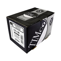 Timco 3.5 x 42mm Fine Thread Drywall Screws Bugle Head Black Phosphate (1000/Box) 00042DRY