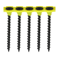 Timco 3.5 x 50mm Coarse Threaded Collated Drywall Black Screws (1000) 00050COLDYS