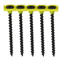 Timco 3.5 x 55mm Coarse Threaded Collated Drywall Black Screws (1000) 00055COLDYS