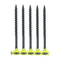 Timco 4.2 x 75mm Coarse Threaded Collated Drywall Black Screws (500) 00075COLDYS