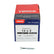 Timco 12 x 2" Twin Threaded Woodscrews Countsunk Head Zinc (200/Box) 00122CWZ