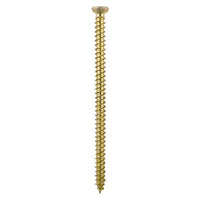 Timco 7.5 x 180mm Concrete Screw TX Flat Countersunk Yellow 00180TCON