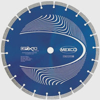 Mexco 115mm Concrete Professional Grade Diamond Blade Cutting Disc GPX1011522