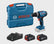 Bosch GSB 18V-25 Professional Cordless Combi Drill With 2 x 4.0Ah Batteries, Charger & L-Boxx | 06019K9377