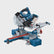 Bosch GCM 18V-216 D Professional BITURBO Mitre Saw Cordless Precision Cutting Tool Body only 0601B51000