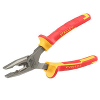 Stanley 0-84-001 FatMax VDE Combination Plier 175mm STA084001