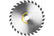 Festool 168mm x 20mm 28T Fine Cut Wood Saw Blade - 205764