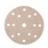 Mirka 2261109980N Basecut 150mm Hook & Loop 15 Holes Sanding Discs 80 Grit Pack of 100