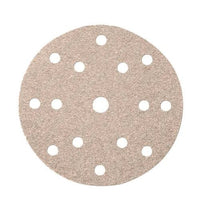 Mirka 2261109925N Basecut 150mm Hook & Loop 15 Holes Sanding Discs 240 Grit Pack of 100