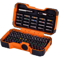 Bahco 59/S100BC Screwdriver Bit Set 100 Piece with 2 Bit Holders BAH59S100BC