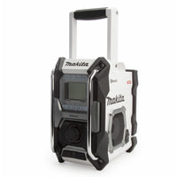 Makita MR002GZ01 40Vmax XGT White Job Site Radio With Bluetooth Body Only