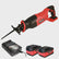 Excel 18V Cordless Reciprocating Saw with 2 x 5.0Ah Batteries & Charger EXL261