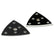 Festool Sanding Pad StickFix Hard x 2 SSH-STF-V93/6-H/2 - 488716