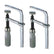 Festool FSZ120 Universal Fastening Screw Clamp For Guide Rails Pack of 2 - 489570