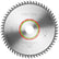 Festool 210mm x 2.4 x 30mm 60T Saw Blade Laminate/HPL HW for TS 75 Saw 493200