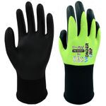 Wonder Grip U-Feel Lightweight Heat Resistance Gloves Size Large - WG1855HY091