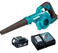 Makita DUB185Z 18V LXT Blower with Vacuum Function 5.0Ah Battery & Charger