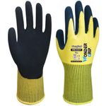 Wonder Grip Comfort Abrasion Resistant Gloves Size Extra Large - WG310HY101