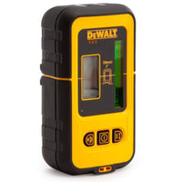 Dewalt DE0892G Green Beam Laser Detector & 9 Volt Battery