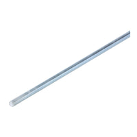 Timco M10 x 1000mm Threaded Bar Grade 4.8 Zinc Carbon steel Metric 10TBZ