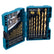 Makita D-67527 HSS TiN Metal Drill Bit Set of 19 Piece