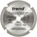 Trend PCD Cement Fibre Board Saw Blade 160mm Dia. X 4 Teeth X 20mm Bore X 1.8mm Kerf PCD/FSB/1604