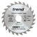 Trend Wood Circular Saw Blade 165mm x 30mm x 24T CSB/16524