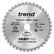 Trend Wood Cordless Circular Craft Thin Kerf Saw Blade 165mm x 20mm x 40T CSB/16540T
