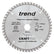 Trend Wood Cordless Circular Craft Thin Kerf Saw Blade 165mm x 20mm x 52T CSB/16552T