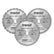 Trend Wood Cordless Mitre Saw Blade 184mm x 16mm x 24/48/60T, 3 Pack CSB/CC184/3PK
