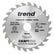 Trend Wood Circular Craft General Purpose Saw Blade 190mm x 30mm x 24T CSB/19024
