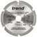 Trend PCD Cement Fibre Board Saw Blade 190mm Dia. X 6 Teeth X 30mm Bore X 2.4mm Kerf PCD/FSB/1906