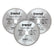 Trend Wood Circular Saw Blade 250mm x 30mm x 48/60/84T, 3 Pack CSB/250/3PK