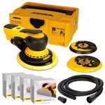 Mirka DEROS 5650CV 125/150mm 110v Random Sander Solution Kit with Abranet ACE