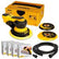 Mirka DEROS 5650CV 125/150mm 110v Random Sander Solution Kit with Abranet ACE