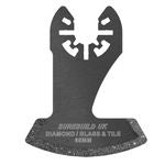 SureBuild UK 65mm Diamond Boot Glass & Tile Saw Blade