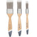Harris Pack of 3 Flat Paint Brush Essentials For Walls & Ceilings 103011012