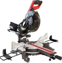 Excel 10" 255mm Sliding Mitre Saw Double Bevel 2000W/240V with Laser