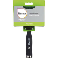 Harris 5" Seriously Good Shed & Fence Natural Bristle Angle Brush  102031100