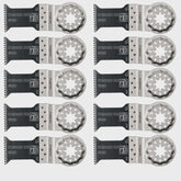 Fein 63502133240 Starlock 50 x 35mm E-Cut Standard Saw Blade Pack of 10