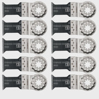 Fein 63502133240 Starlock 50 x 35mm E-Cut Standard Saw Blade Pack of 10