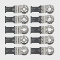 Fein 63502157240 Starlock 50 x 30mm E-Cut Fine Saw Blade Pack of 10