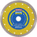 Faithfull 180 x 25.4mm Porcelain Diamond Tile Blade Continuous Rim FAIDB180CRP