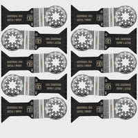 Fein 63502223240 Starlock 55 x 44 mm E-Cut Universal Saw Blade Pack of 10