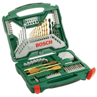 Bosch 2607019329 Titanium X-Line Drill & Screwdriver Bit Set 70 Piece