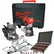 Milwaukee M18FTR-0 18V Brushless Trim Router in Case + 1/4" 35 Piece Cutter Set