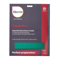 Harris Ultimate Aluminium Oxide Paper Fine 4pk 103064201