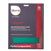 Harris Ultimate Aluminium Oxide Paper Assorted 4pk 103064200