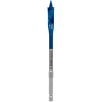 Bosch Expert Selfcut Spade Flat Wood Drill Bit 10 x 152mm Hex Shank 1/4" 2608900311