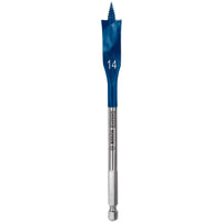 Bosch Expert Selfcut Spade Flat Wood Drill Bit 14 x 152mm Hex Shank 1/4" 2608900314//2608902090